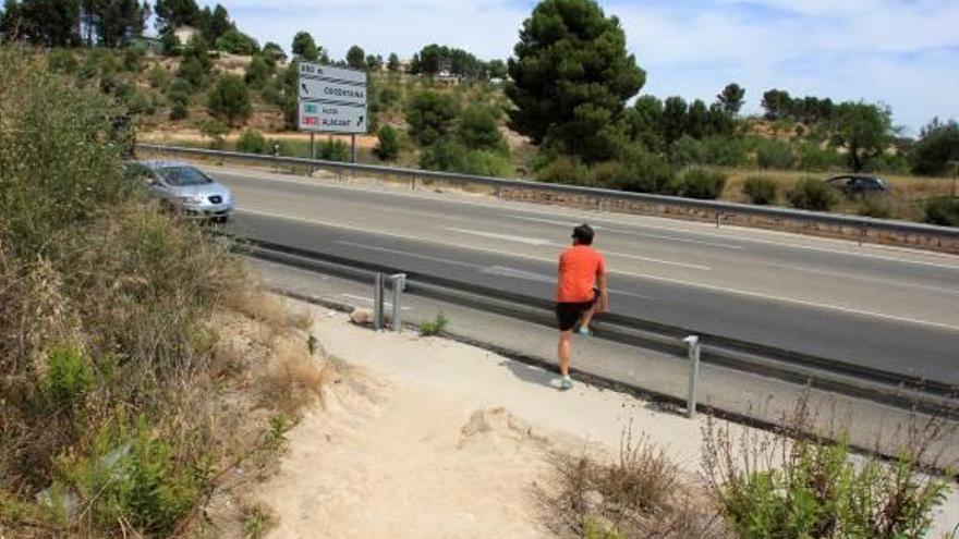 La vía verde volverá a estar conectada 17 años después con una pasarela