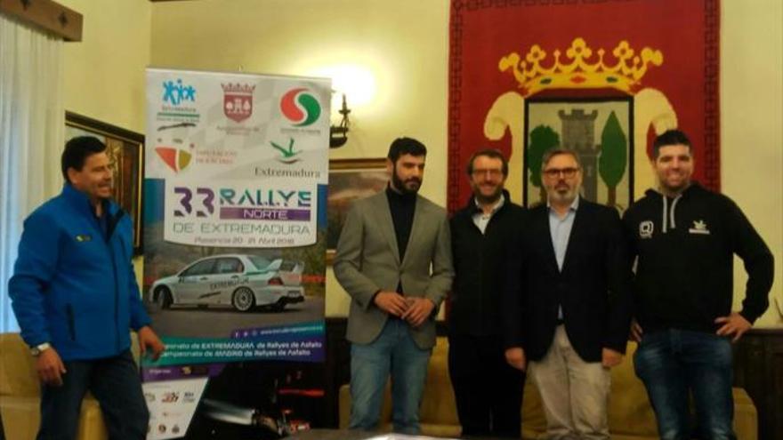 El 33 Rally Norte espera la participación de 60 equipos