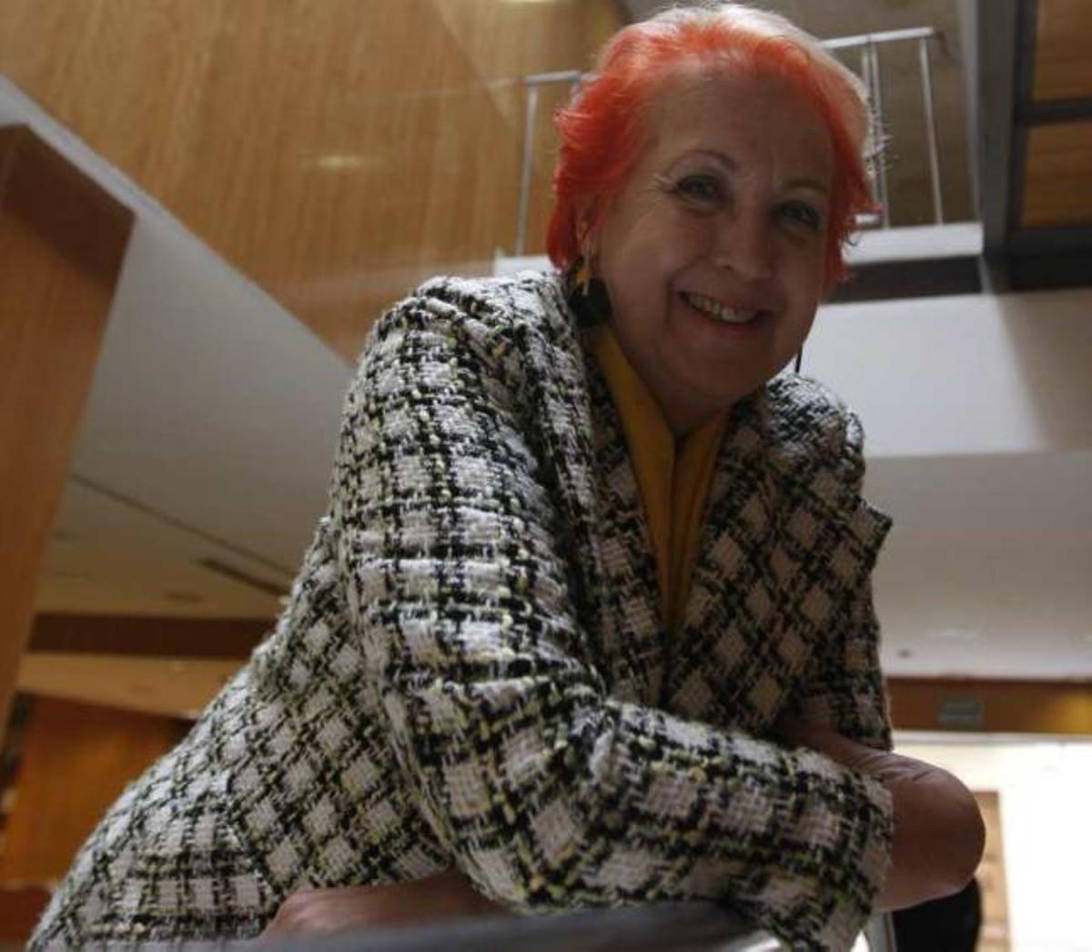 Una imagen de archivo de Rosa María Calaf.