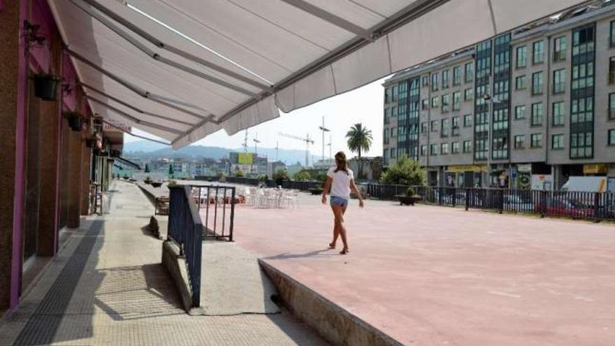 Leiras Pulpeiro, la pasarela y Blanco Porto se suman este mes a la oleada de obras urbanas