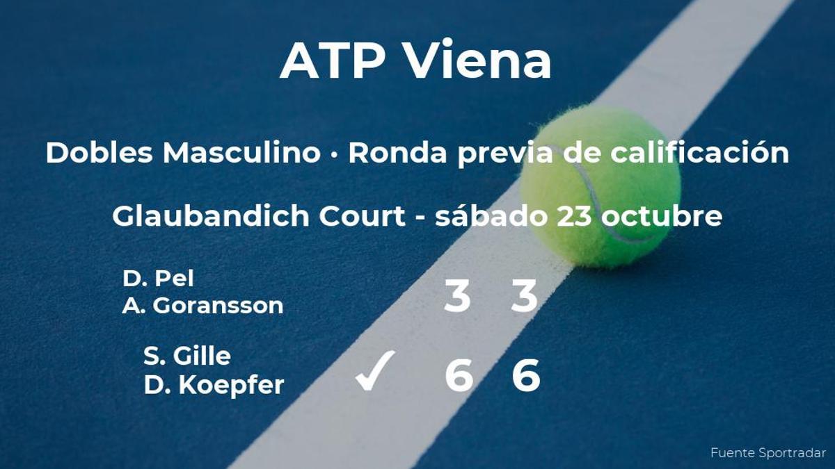 El tenista pasa de ronda del torneo ATP 500 de Viena