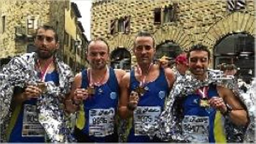 El JAB de Berga participa a la marató de Florència