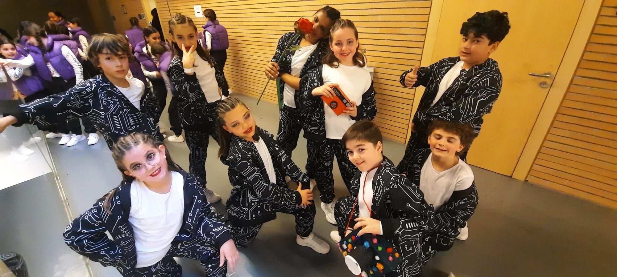 Éxito de la academia "Candelarte" de Lugones en el campeonato de baile celebrado en Burgos