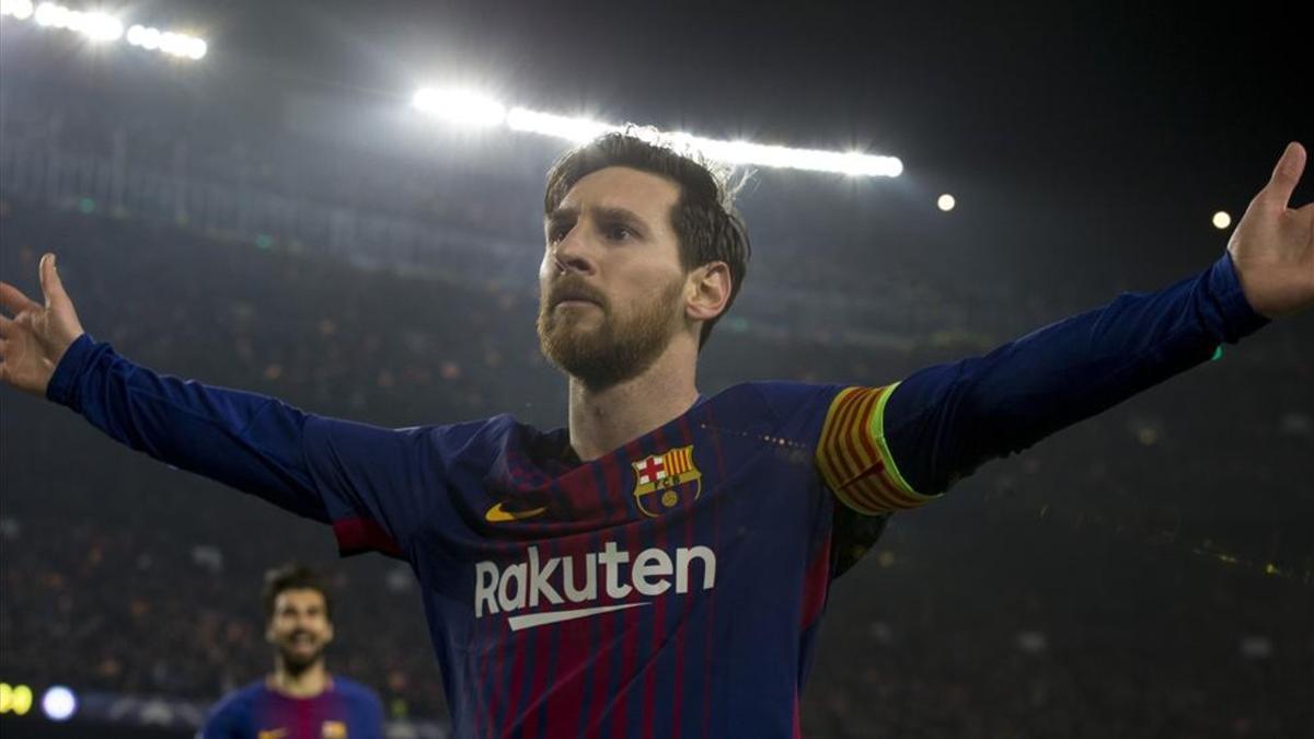 Leo Messi rindió una vez más al Camp Nou con una exhibición ante el Chelsea