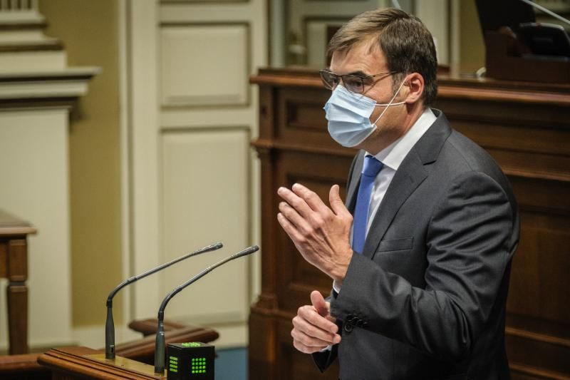 Pleno del Parlamento de Canarias, 20/01/2022