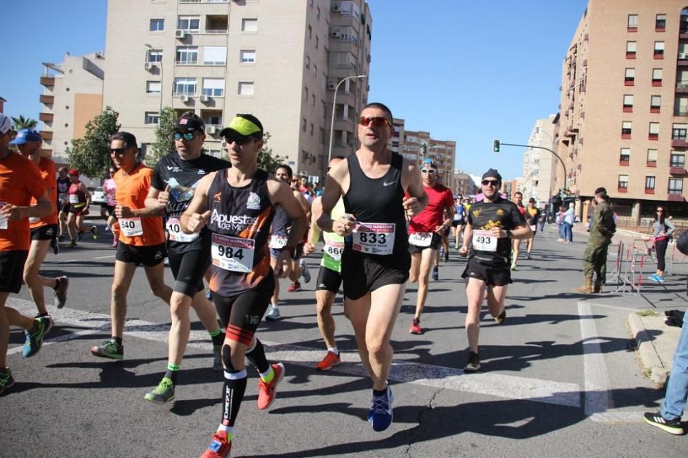 Media Maratón de Murcia (I)