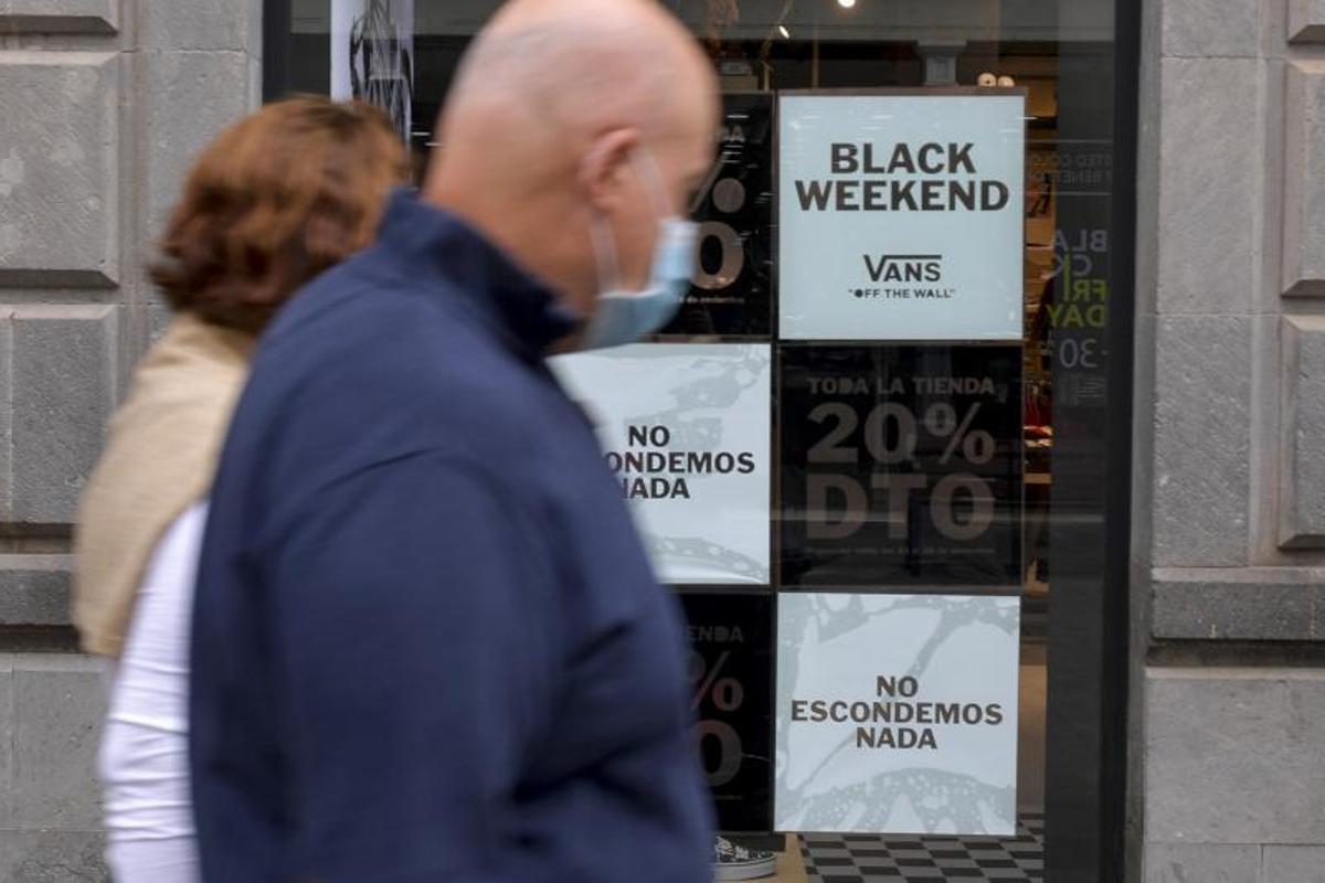 Compras de Black Friday en Las Palmas de Gran Canaria