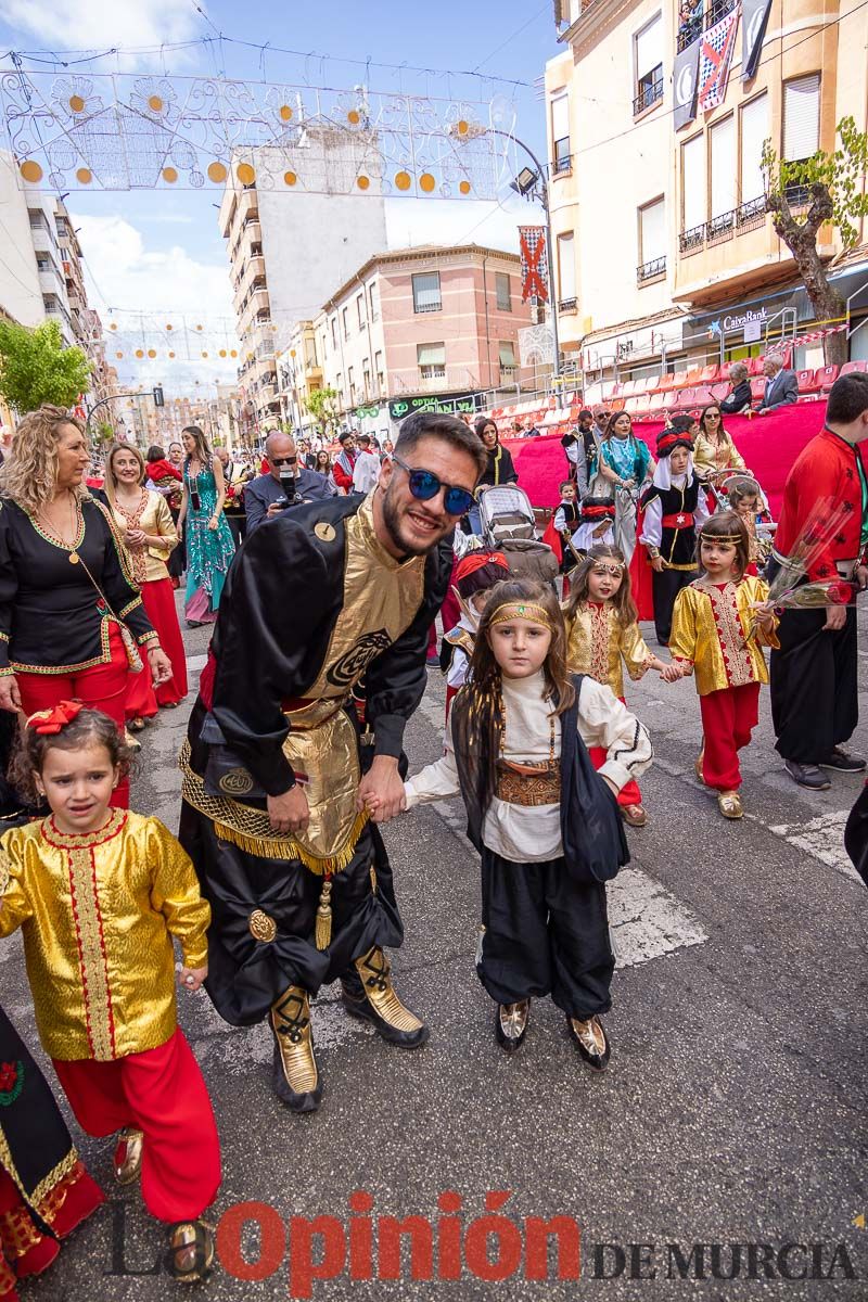 Desfile infantil en las Fiestas de Caravaca (Bando Moro)