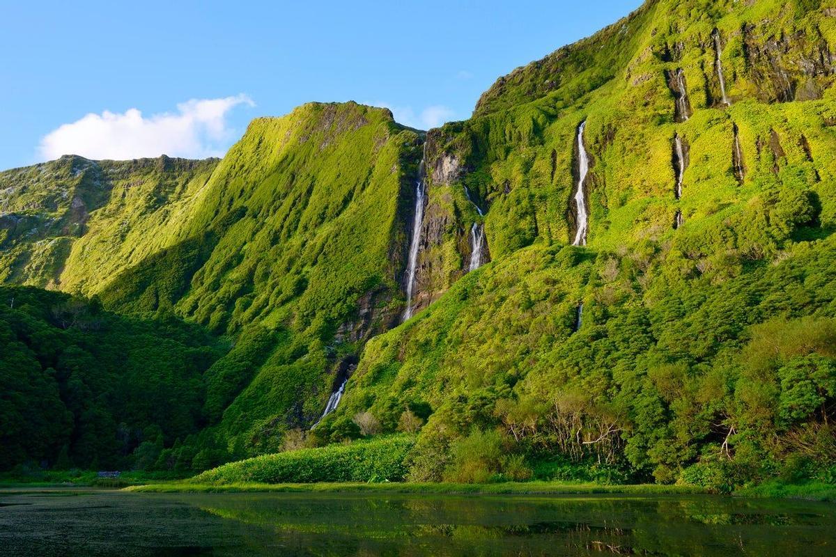 Ilha das Flores, Azores, Portugal