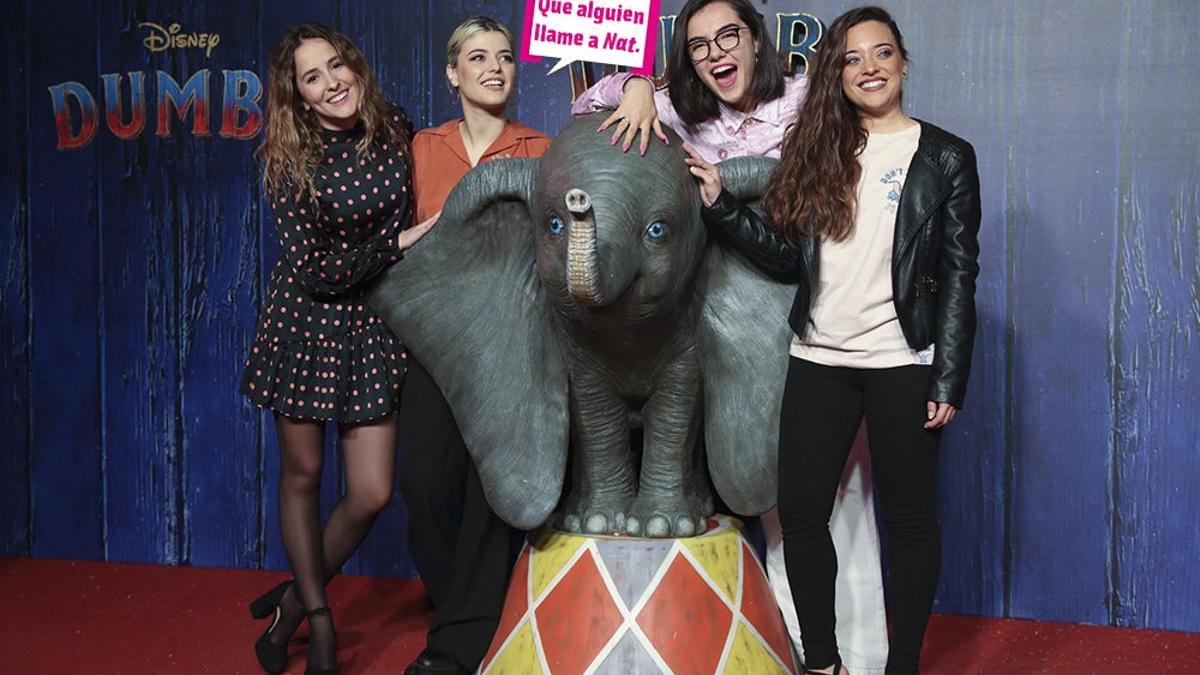 LAS TRIUNFITAS EN LA PREMIERE DE "DUMBO" EN MADRID
