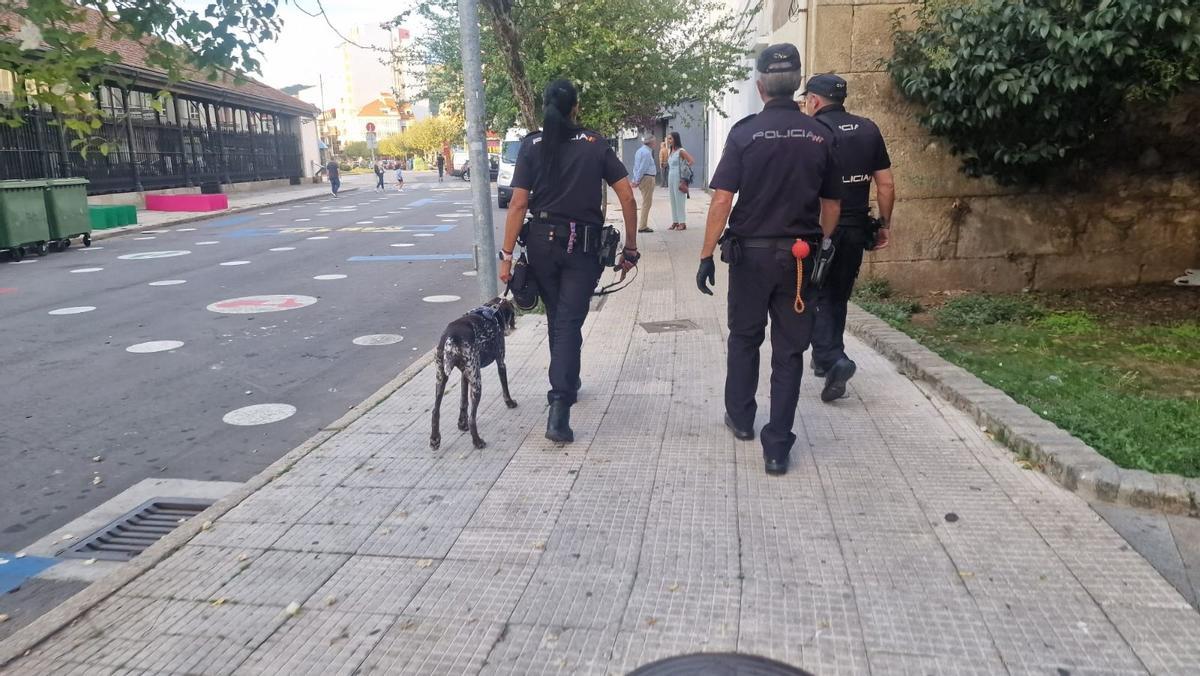 Tarde de perros, policía y drogas con dos detenidos más