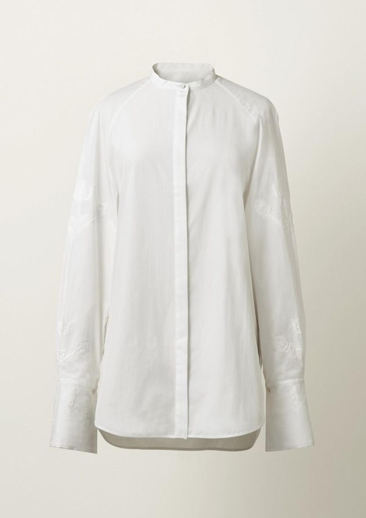 H&amp;M Concious Exclusive: Camisa blanca