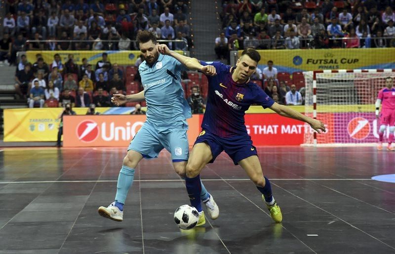 Semifinal Final Four Futbol Sala Barcelona-Inter Movista