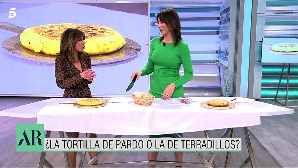 Momento incómodo entre Ana Terradillos y Patricia Pardo.