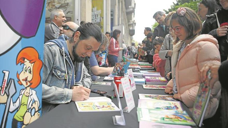 «Leer es tejer un sueño»