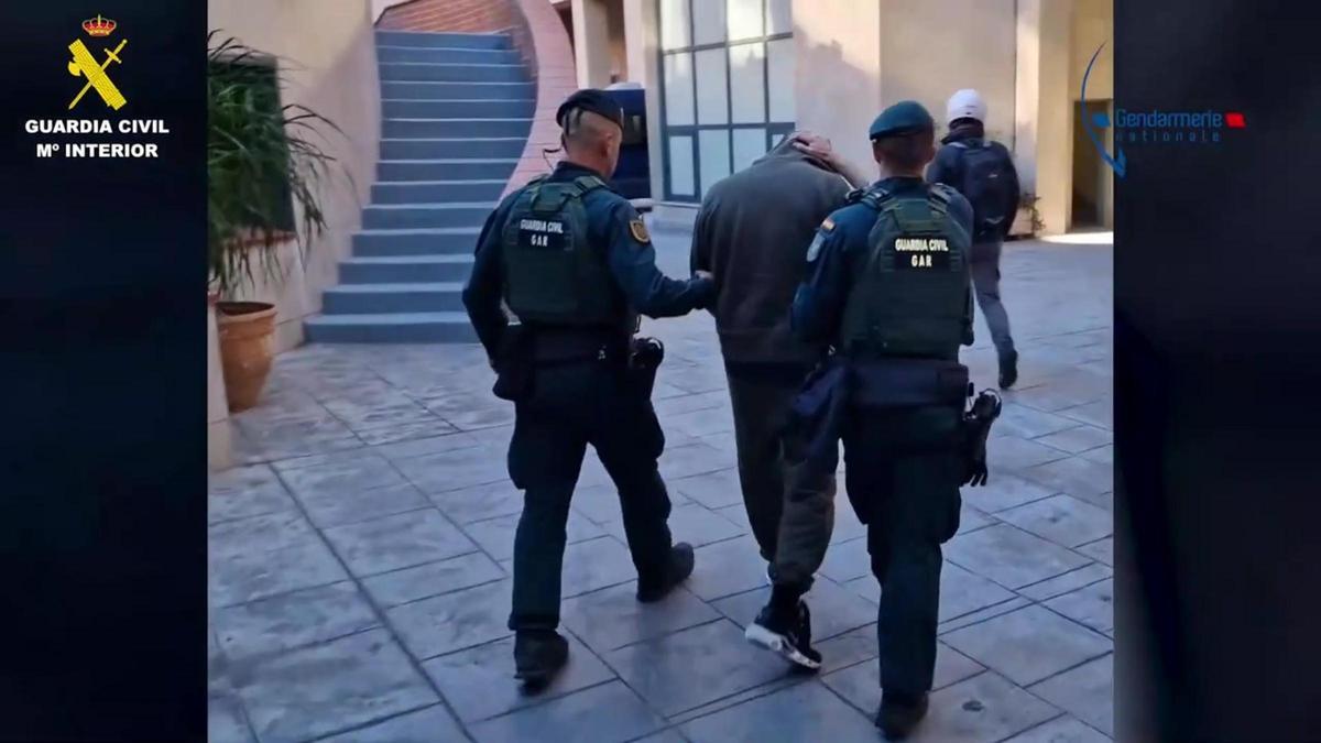 Cae una banda de 'narcos' que traficaba con droga entre Catalunya y Francia vía Telegram
