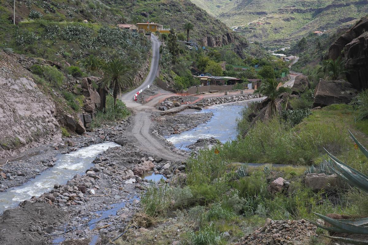 Mejora en el acceso a Los Caideros