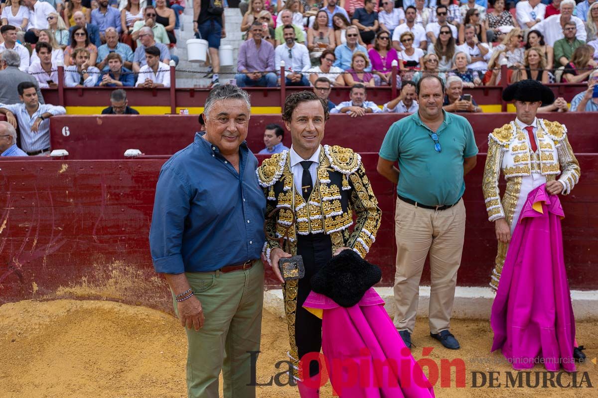 Así se ha vivido en los tendidos la cuarta corrida de la Feria Taurina de Murcia