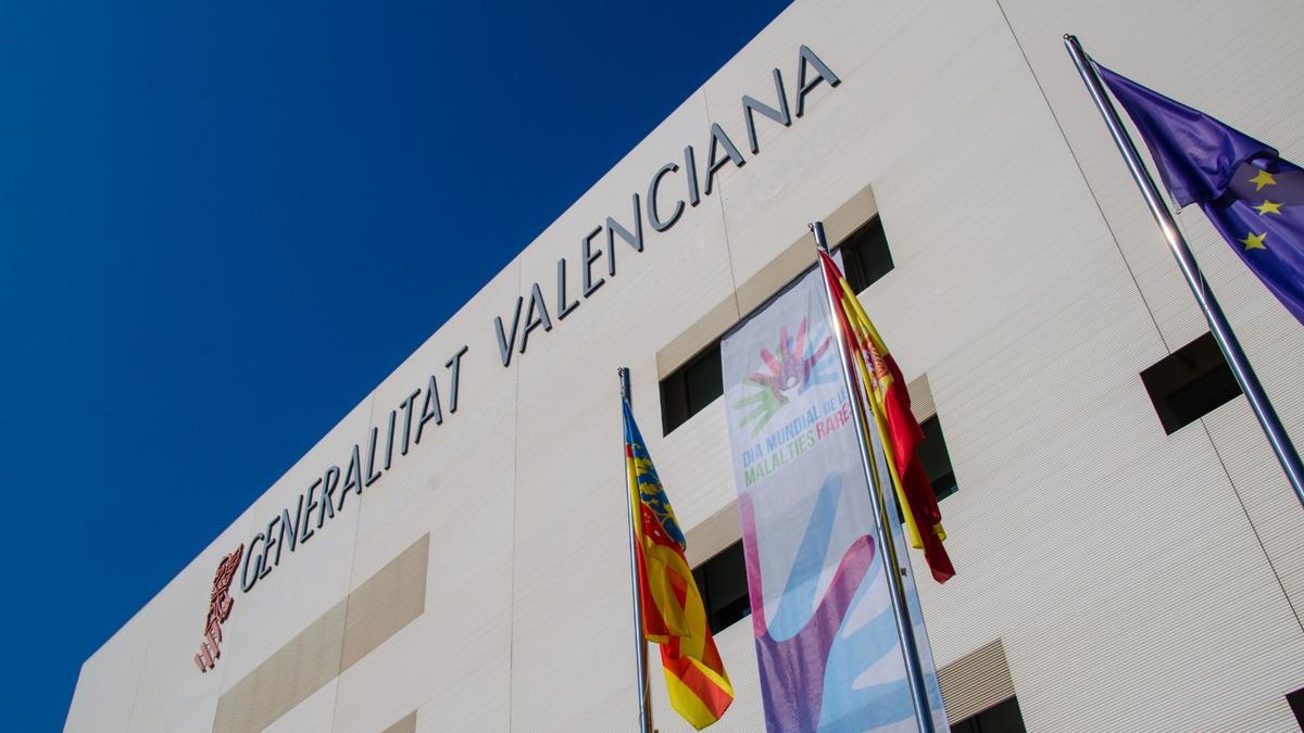 Fachada de Fisabio, una de las fundaciones incluidas en la auditoría, en una imagen de archivo.