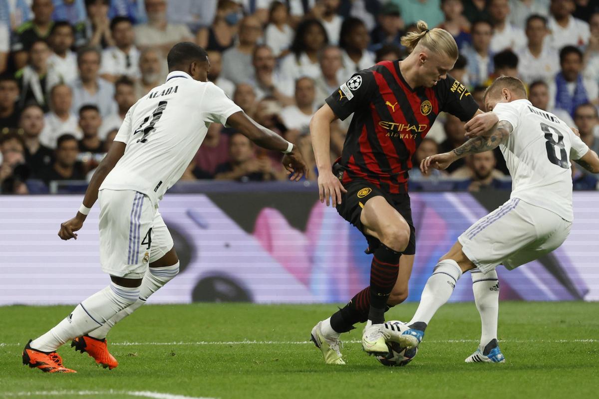 REAL MADRID / MANCHESTER CITY