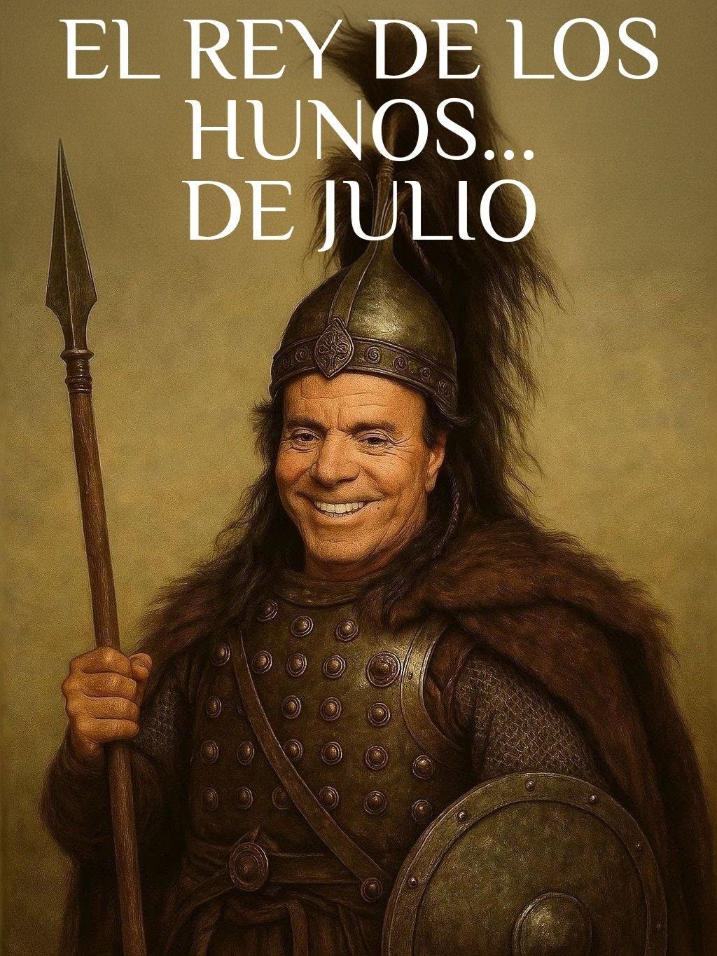 Este primero de mes es el día de Julio Iglesias... y lo sabes