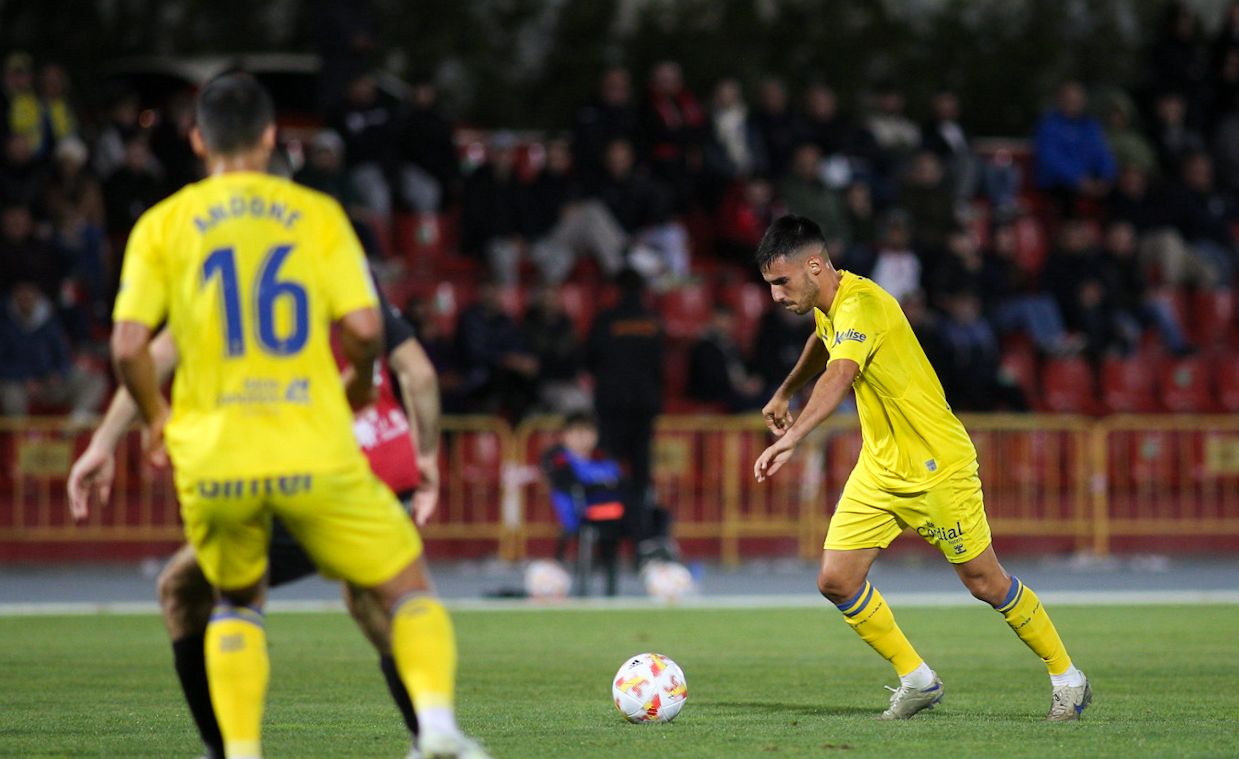 Copa del Rey: La Nucía - UD Las Palmas