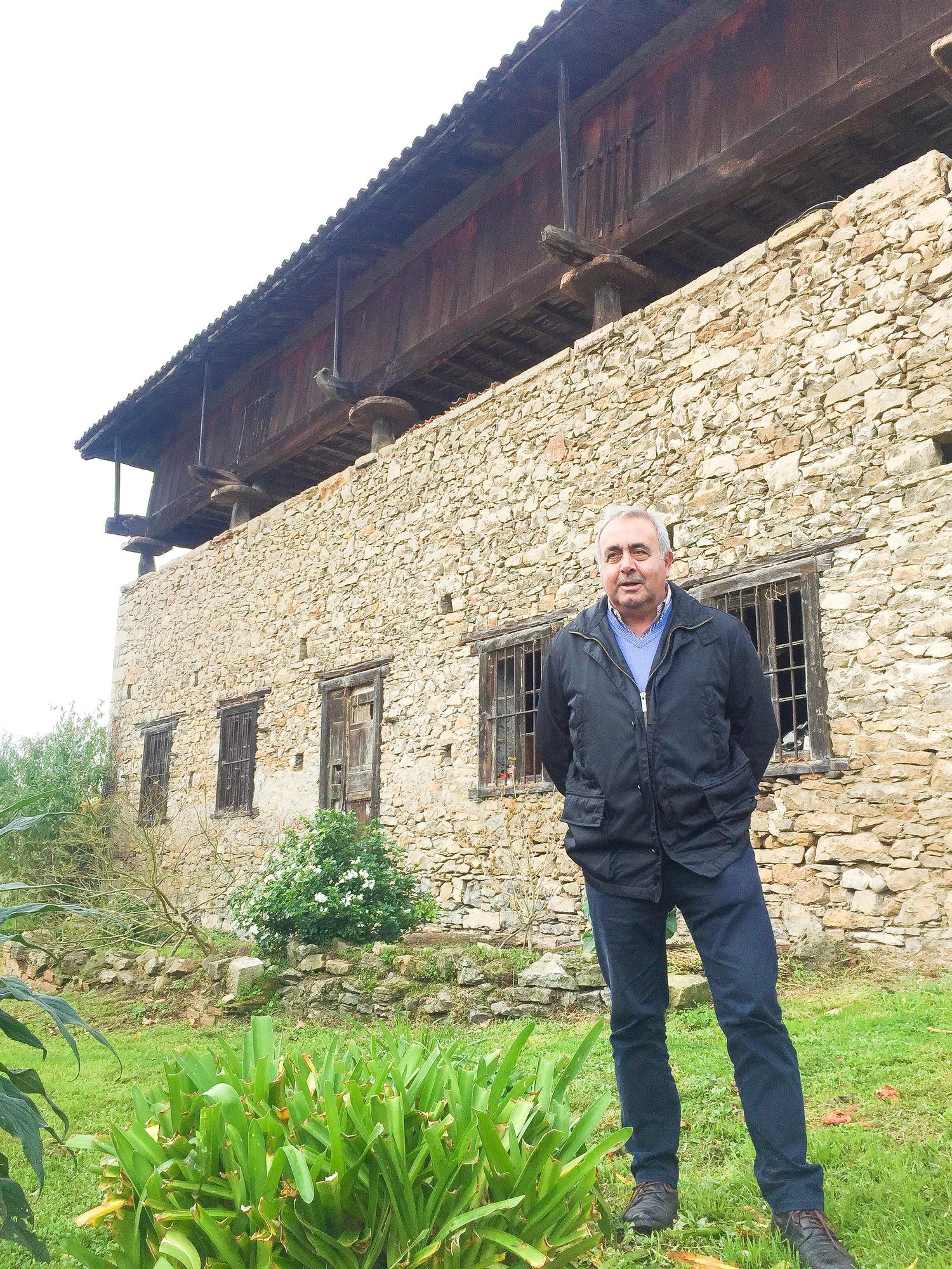 Las paneras más grandes de Asturias.