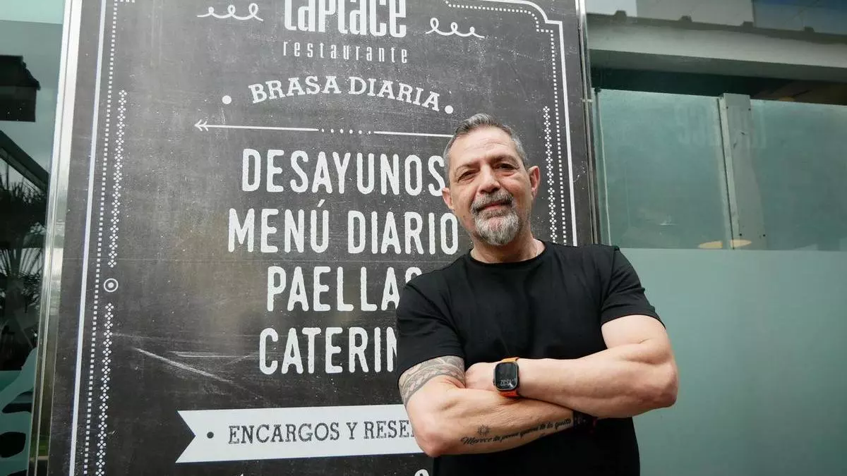 LaPlace, el restaurante que arrasa en el polígono Plaza con 400 menús y 1.000 almuerzos diarios