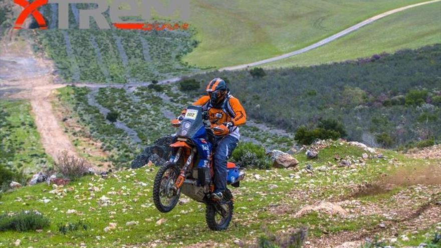 La Siberia Norte vibra con la combinación entre las motos y la orientación