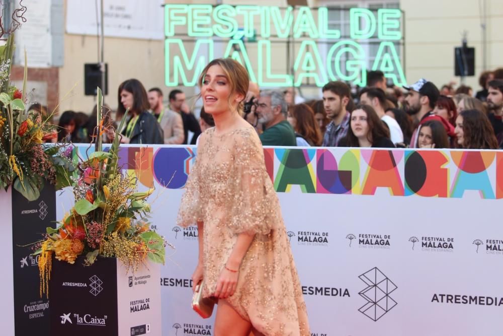 Las imágenes de la gala inaugural del Festival de Málaga