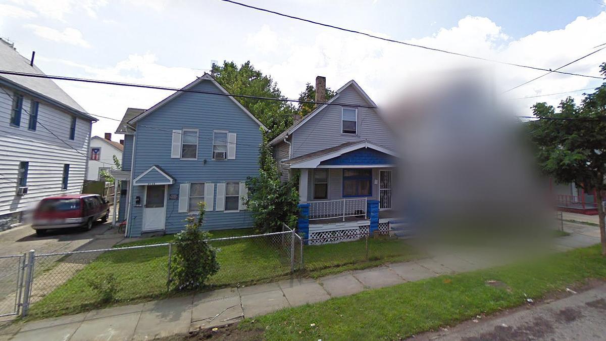 El 2125 de Seymour Avenue, n Cleveland (EEUU).