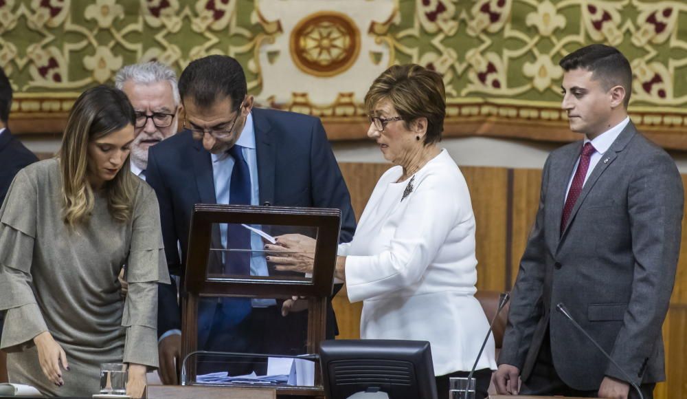 CONSTITUCIÓN PARLAMENTO ANDALUCÍA DE LA XI ...