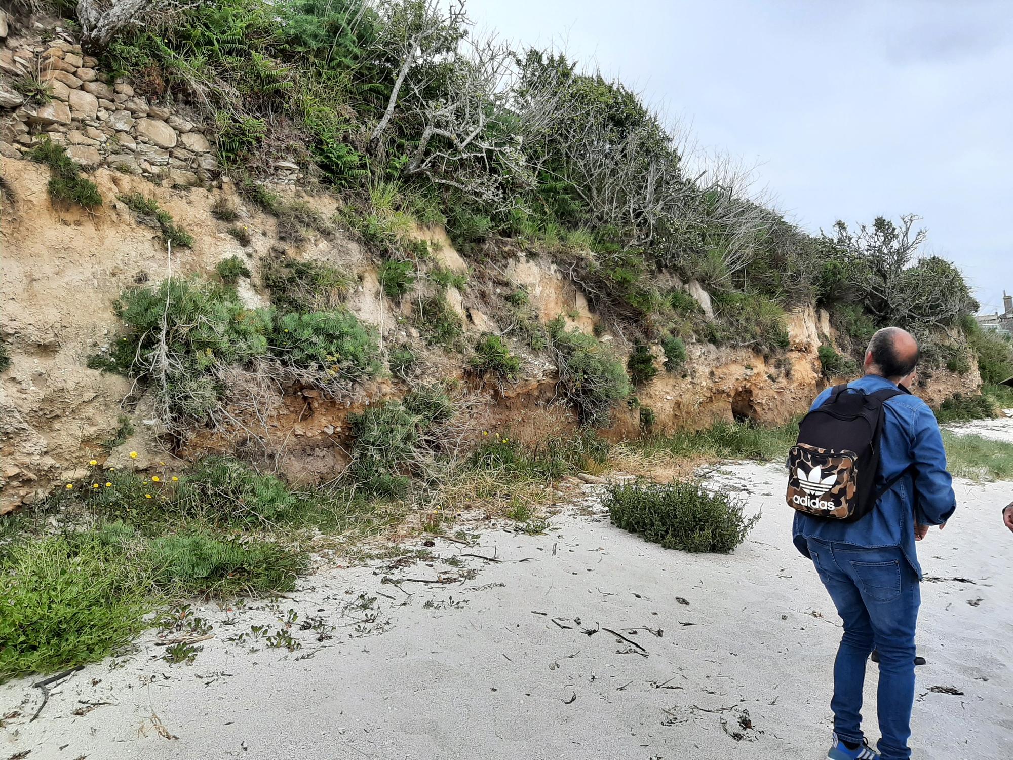 Las excavaciones arqueológicas en la isla de Ons