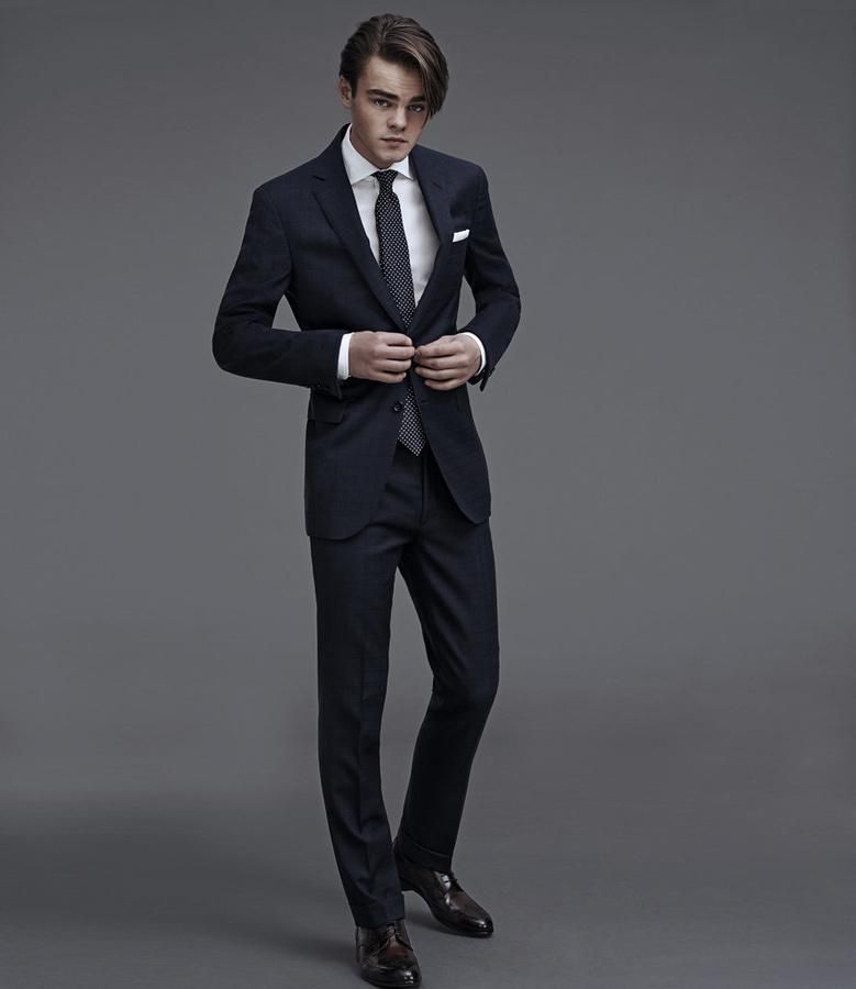 Konrad Annerud para Ralph Lauren Purple Label de Barneys