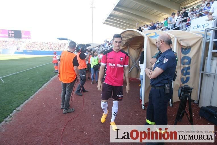 Celebración de ascenso a Segunda División del Lorc