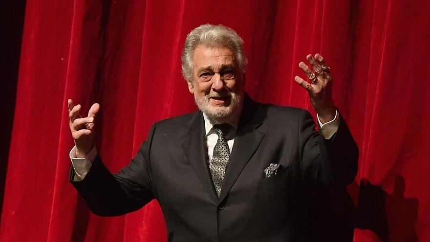 Plácido Domingo: &quot;Nunca abusé de nadie&quot;