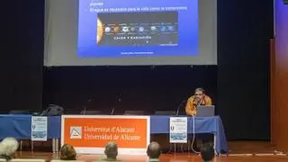 La UA alerta del fuerte impacto de la sobrepoblación de la costa en el mar