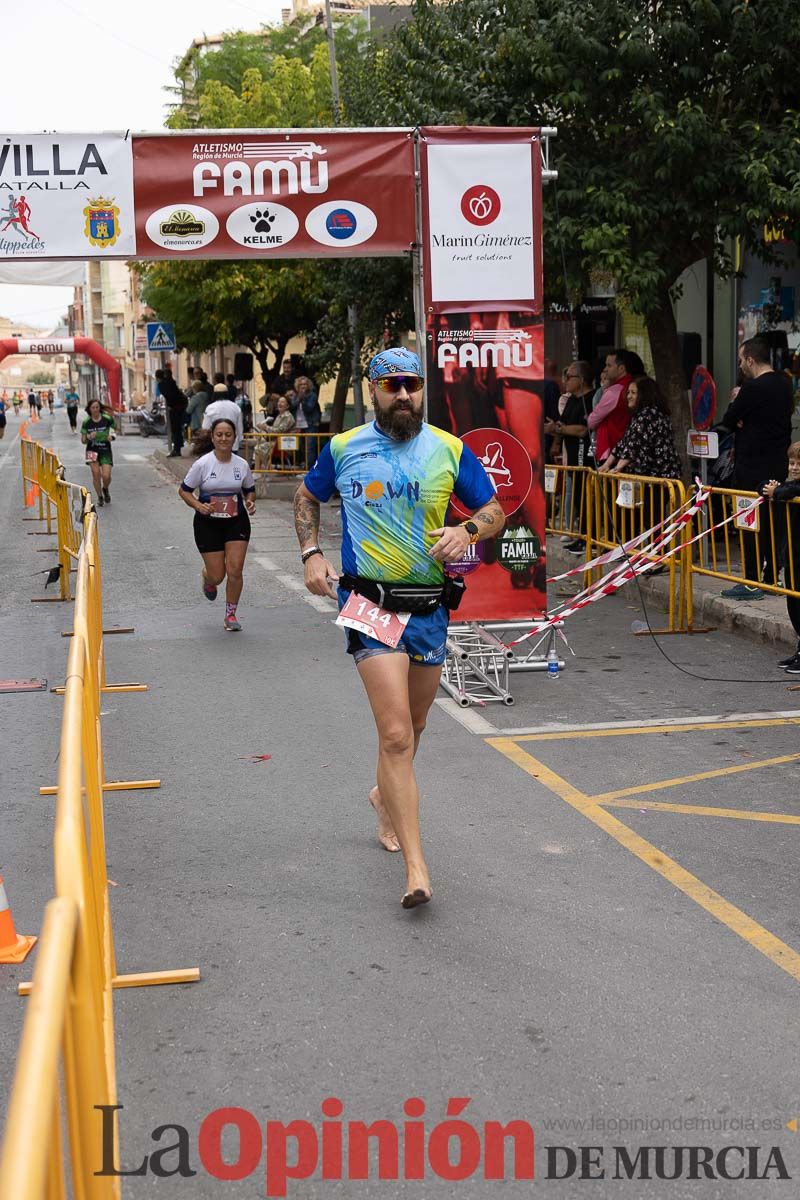 Carrera Popular Urbana y de la Mujer de Moratalla ‘La Villa, premio Marín Giménez (paso primera vuelta)