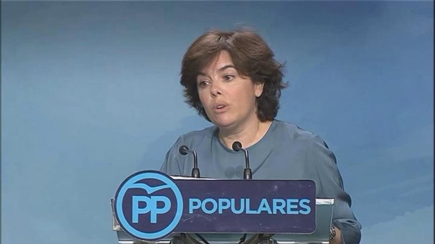 Santamaría ofrece a Casado sumarse a su candidatura