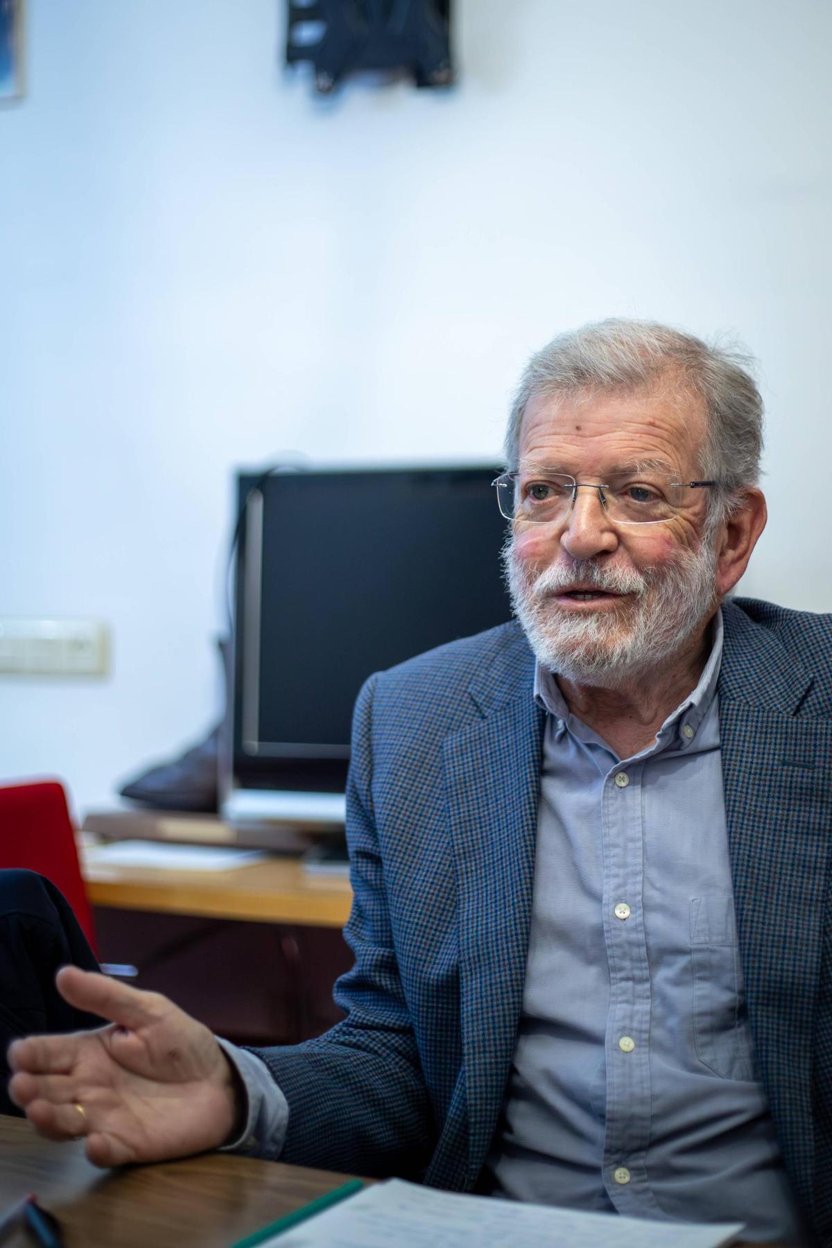 FOTOGALERÍA | Entrevista en exclusiva con Rodríguez Ibarra tras la debacle electoral del PSOE en Extremadura