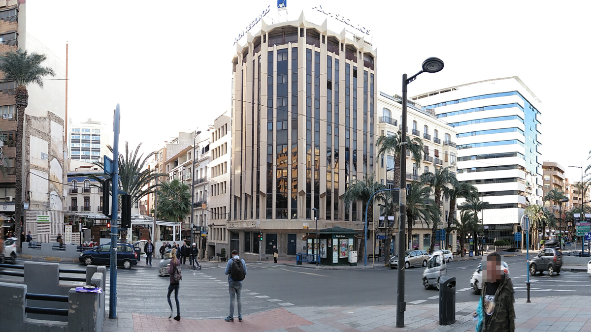 Marjal invertirá 6 millones para convertir el edificio AXA en un proyecto de coliving empresarial en Alicante.