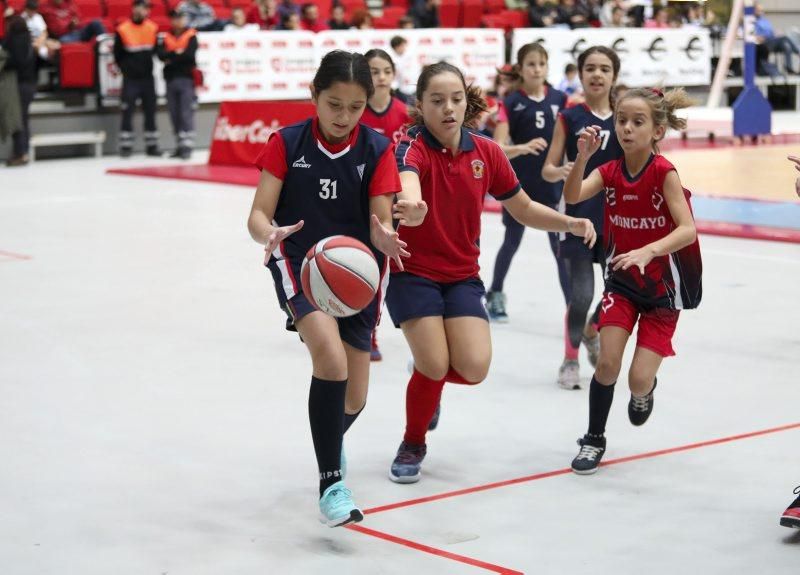 Día del minibasket en el Príncipe Felipe