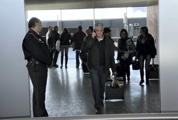 La huelga en el Aeropuerto de Zaragoza