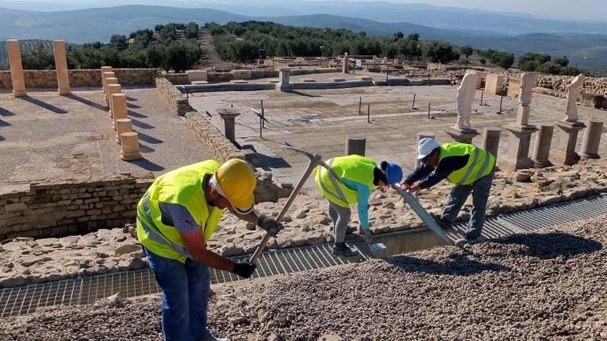 El yacimiento de Torreparedones ya ha registrado más de 5.000 visitas este año