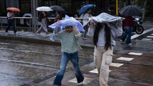 L’arribada d’una dana amenaça de provocar un canvi brusc de temps a partir del cap de setmana i noves pluges torrencials al Mediterrani