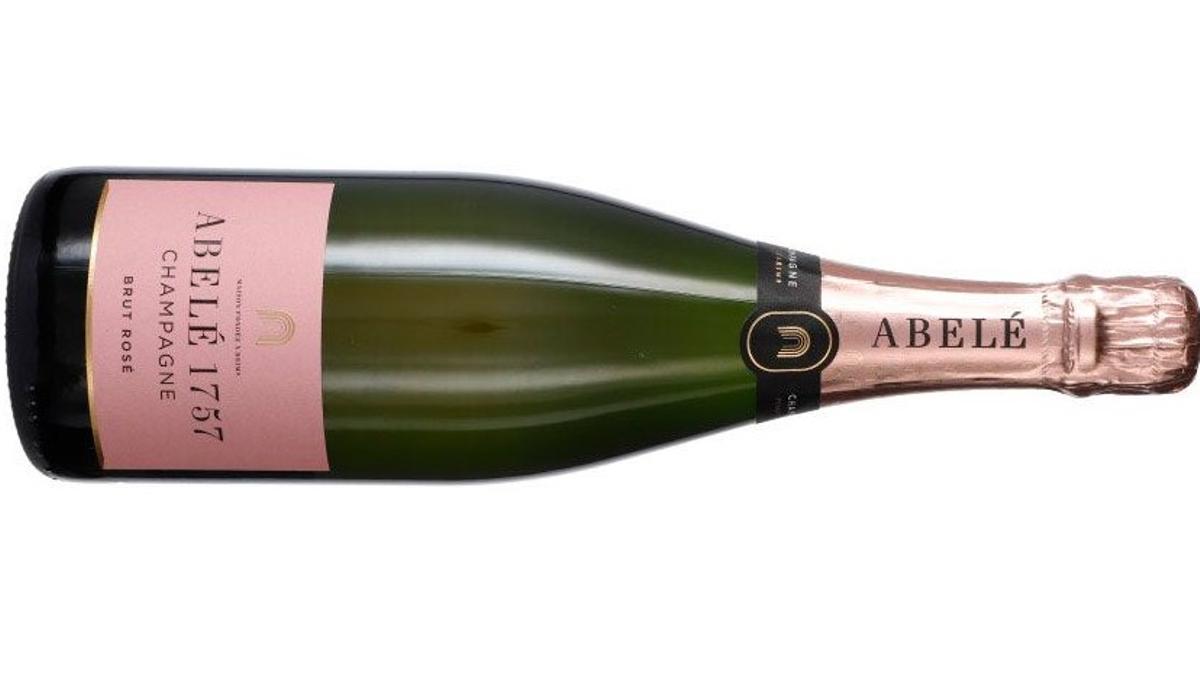 Champán Rosé (Abelé 1787).