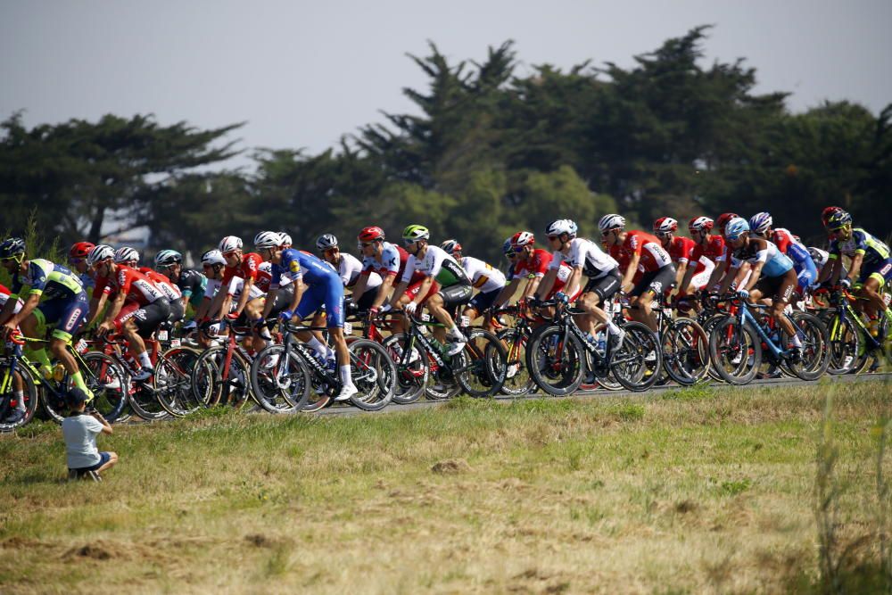 Tour de Francia 2018: Noirmoutier-en-l'île - Fontenay-le-Comte