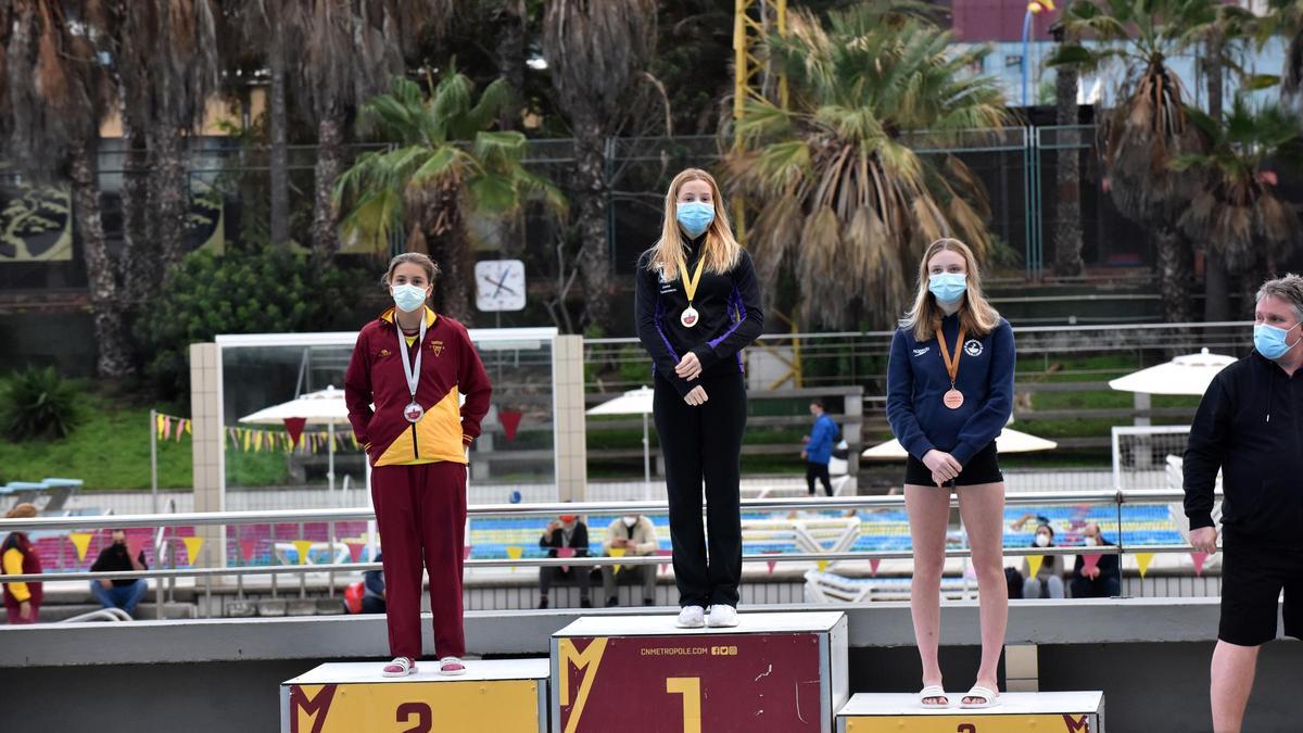 Ingrid Santana y Emma Larcada protagonistas de la Metropole Diving Cup