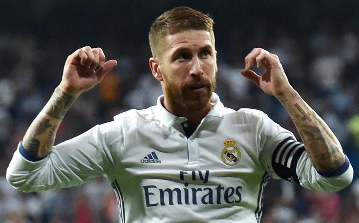 jdomenech35627090 real madrid s defender sergio ramos celebrates a goal during161129202113