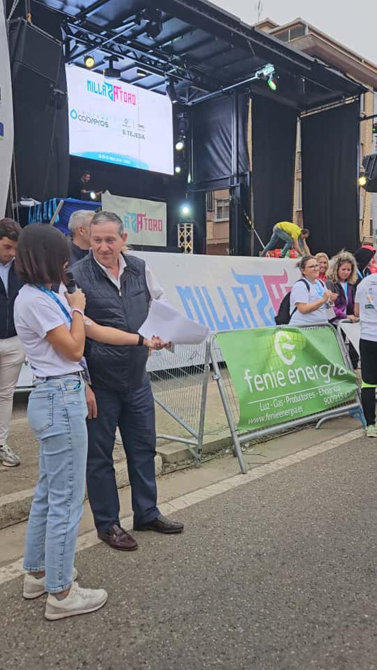 GALERÍA | La MillaZa de Toro ya tiene ganadores: Esther Guerro y Carlos Sáez triunfan GALERÍA | La MillaZa de Toro ya tiene ganadores: Esther Guerro y Carlos Sáez triunfan